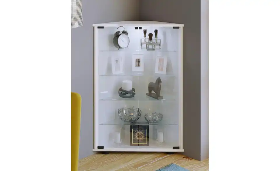 Eckvitrine Jecka BHT 67,3|88,1|23 cm