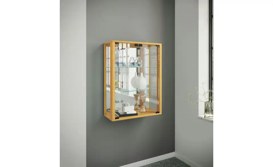 Hängevitrine Udina BHT 60|80|25 cm