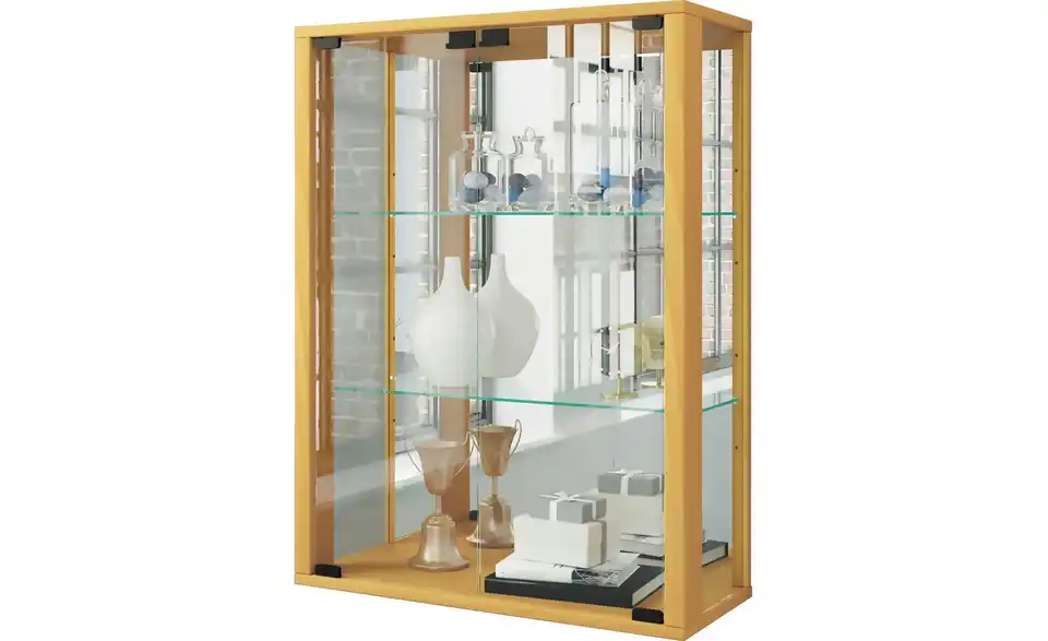 Hängevitrine Udina BHT 60|80|25 cm