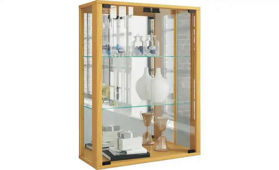 Hängevitrine Udina BHT 60|80|25 cm