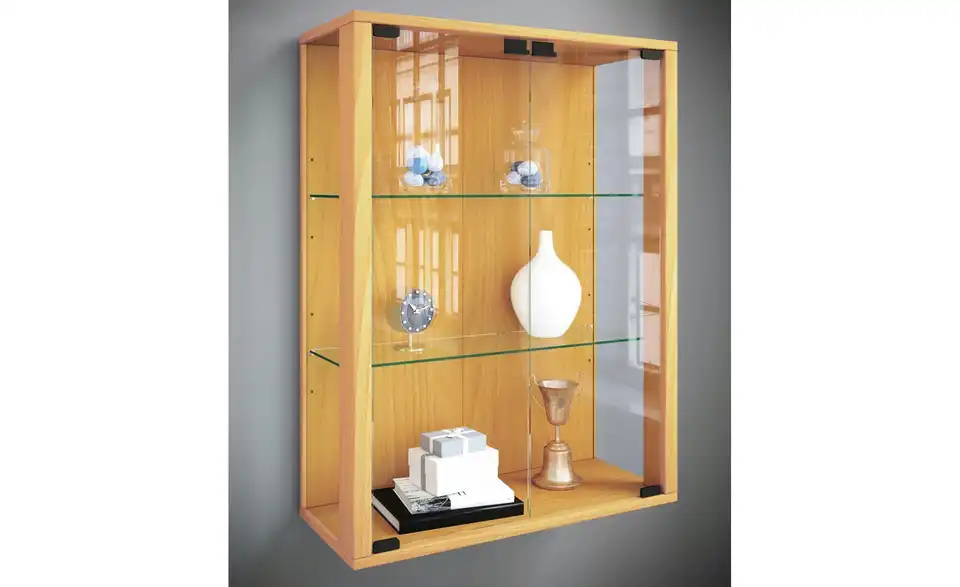 Hängevitrine Udina BHT 60|80|25 cm