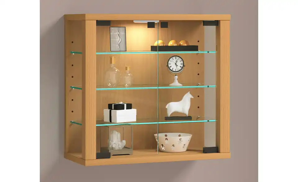 Hängevitrine Vitrosa BHL 42,6|39,9|18 cm