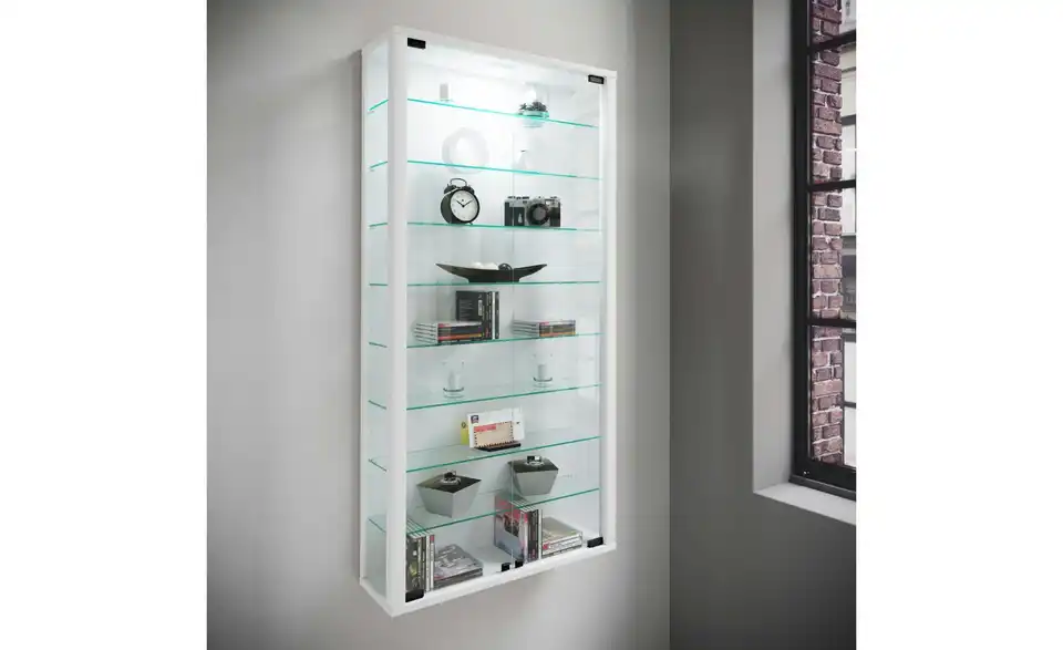 Hängevitrine Vitrosa BHT 59|114,3|18 cm