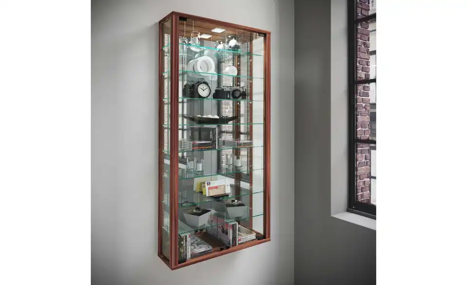 Hängevitrine Vitrosa BHT 59|114,3|18 cm