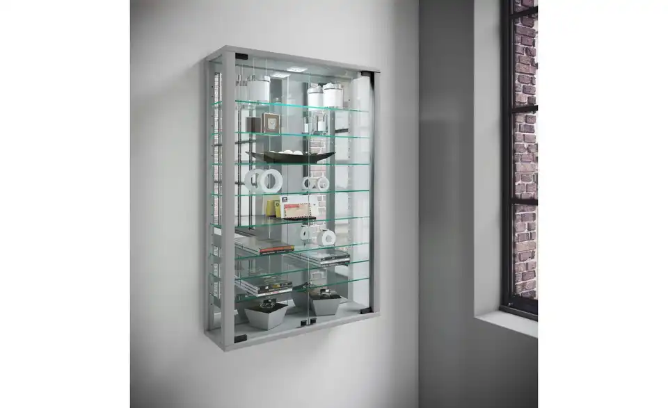 Hängevitrine Vitrosa BHT 59|91,3|18 cm