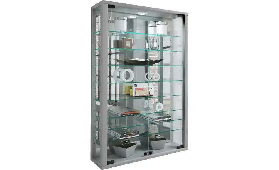 Hängevitrine Vitrosa BHT 59|91,3|18 cm