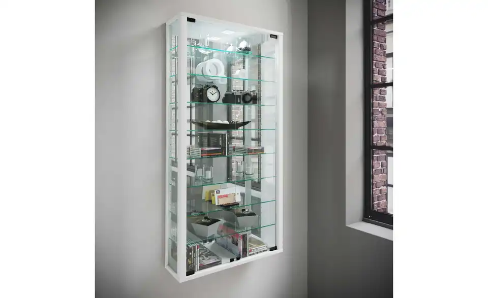 Hängevitrine Vitrosa BHT 59|114,3|18 cm