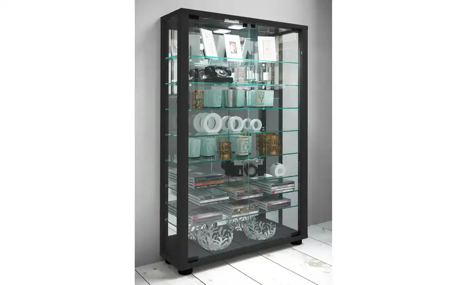 Vitrine Lumo BHT 59|91,3|18 cm