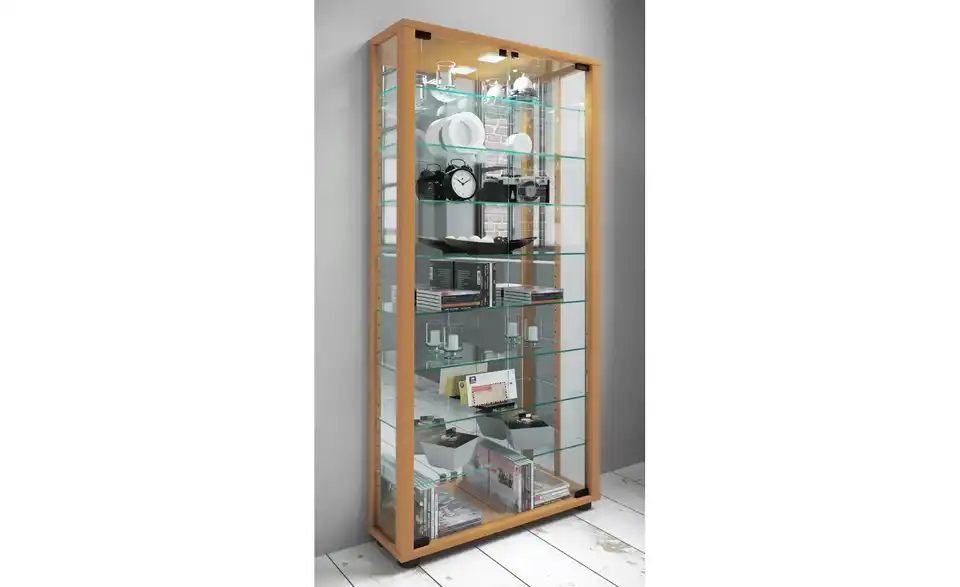 Vitrine Lumo BHT 59|114,8|18 cm