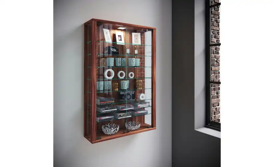 Hängevitrine Udina BHT 59|91,3|18 cm