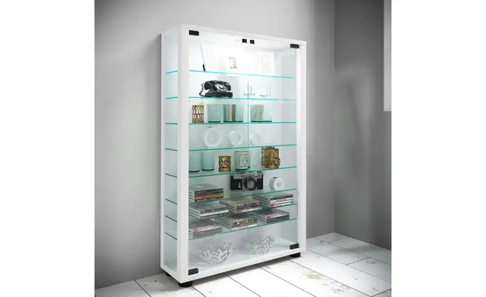 Vitrine Lumo BHT 59|90|18 cm Vitrine Lumo BHT 59|90|18 cm