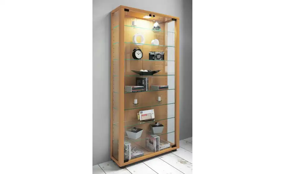 Vitrine Lumo BHT 59|113|18 cm