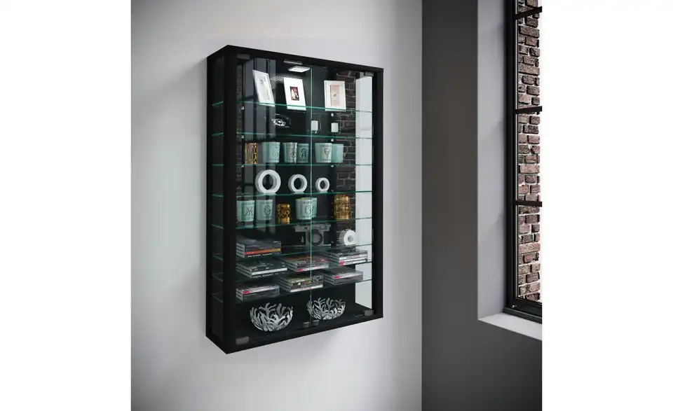 Hängevitrine Udina BHT 59|91,3|18 cm