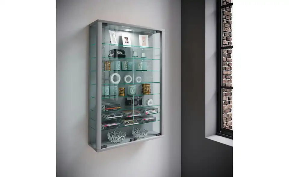 Hängevitrine Udina BHT 59|91,3|18 cm