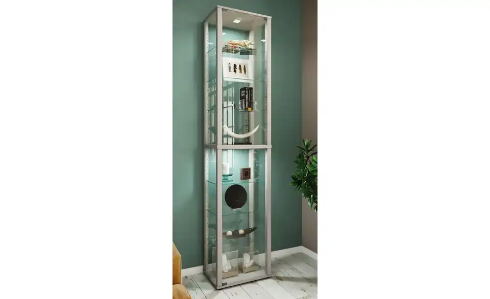 Vitrine Kavisa BHT 50|227|30 cm