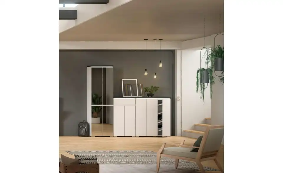 uno Schuhschrank BHT 60|193|40 cm