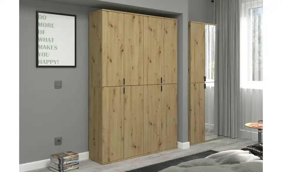 Garderobenschrank Projekt X BHT 30|193|34 cm