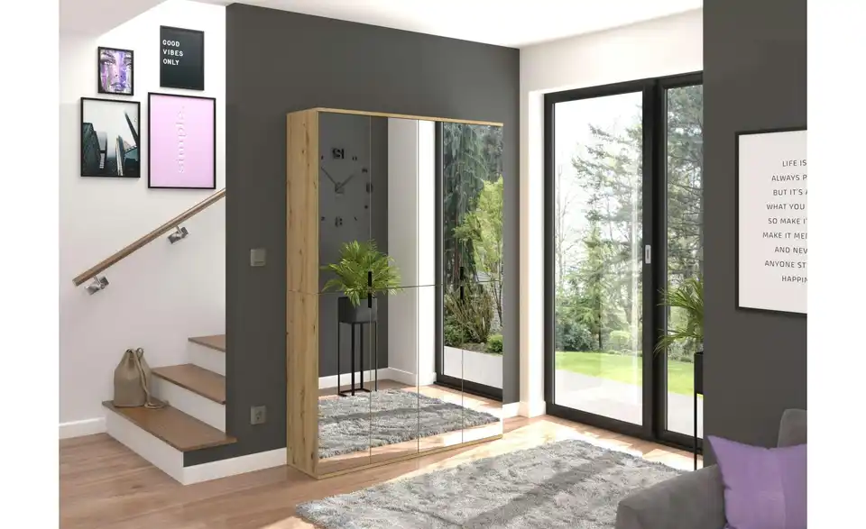 Garderobenschrank Projekt X BHT 61|193|34 cm