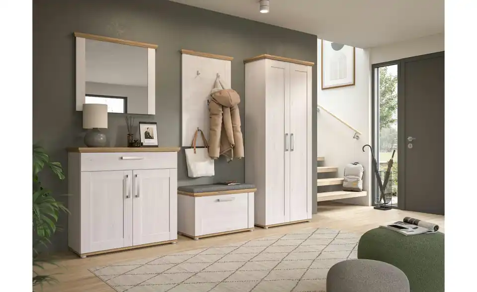 Garderobenschrank Verona BHT 80|196|39 cm