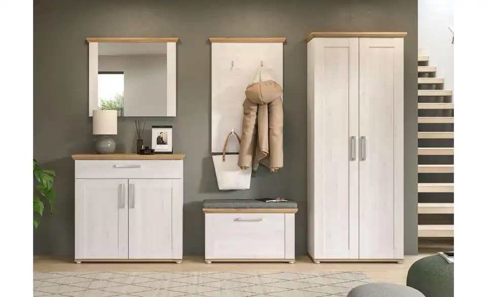 Garderobenschrank Verona BHT 80|196|39 cm