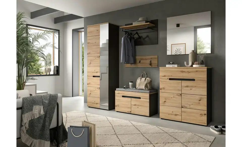 Garderobenschrank Canu BHT 65|190|37 cm