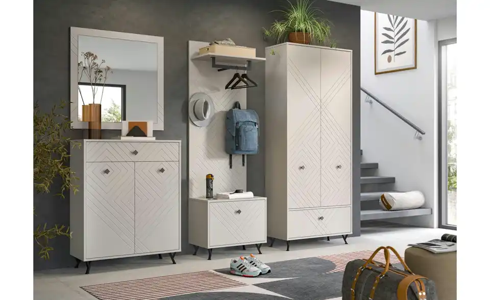 Garderobenschrank Notes BHT 80|190|35 cm