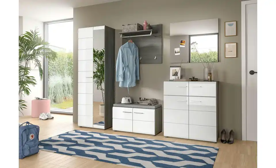 Garderobenschrank Salsa BHT 60|192|37 cm