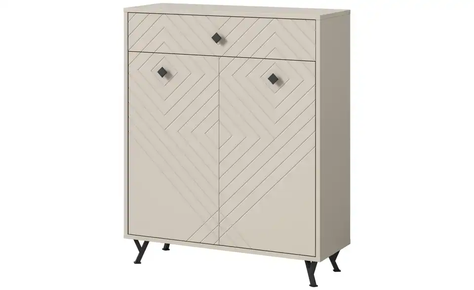 Schuhschrank Notes BHT 80|100|35 cm