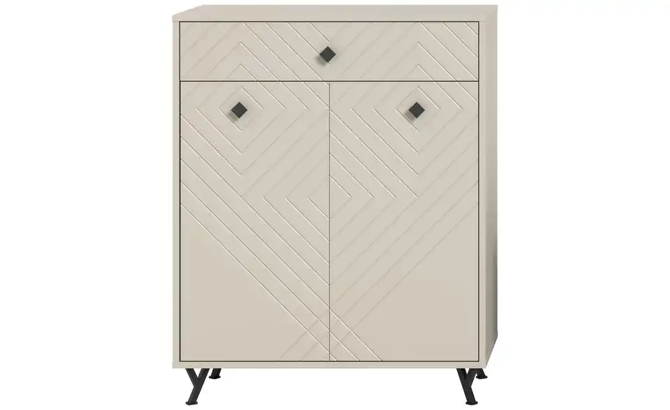 Schuhschrank Notes BHT 80|100|35 cm