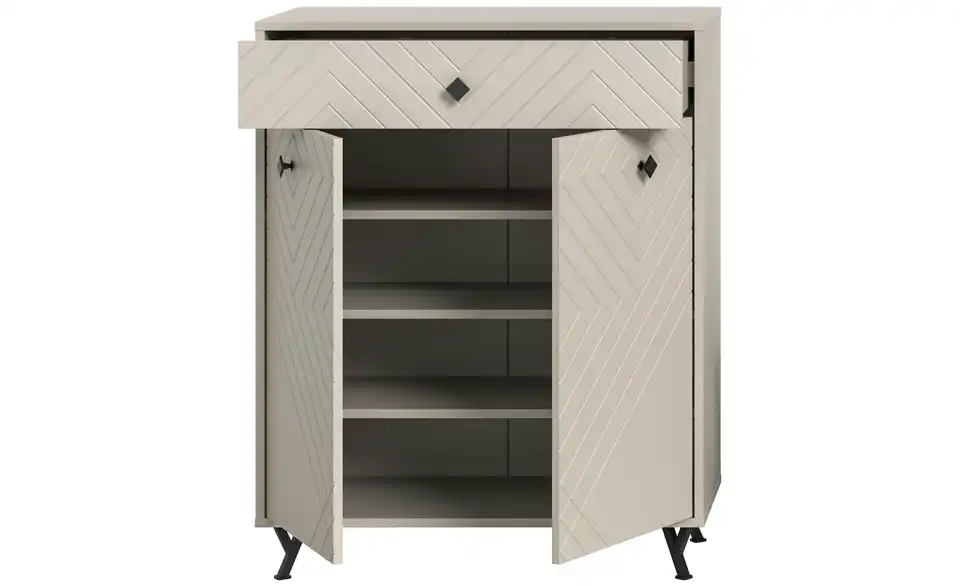 Schuhschrank Notes BHT 80|100|35 cm