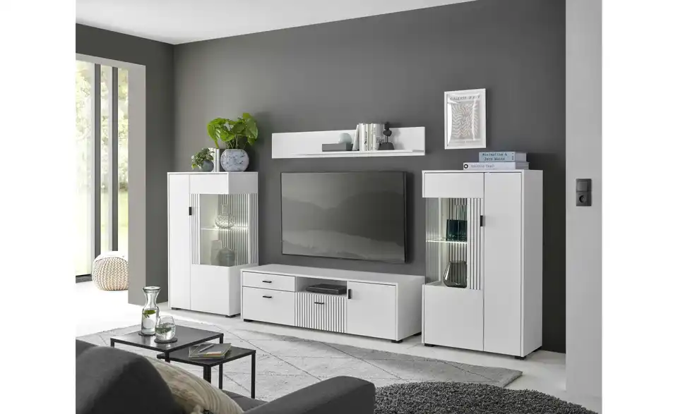 Vitrine Hortuna BHT 75|125|38 cm