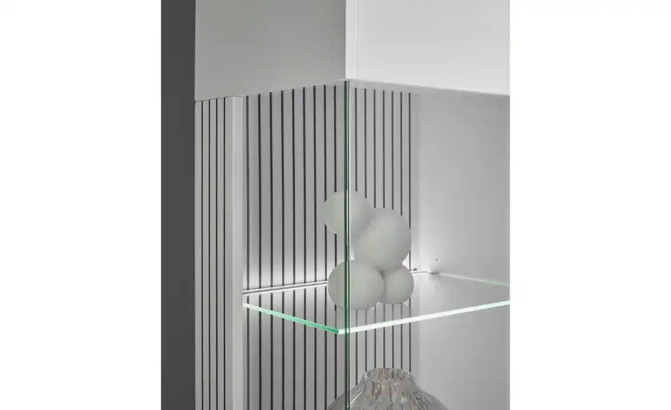 Vitrine Hortuna BHT 75|125|38 cm