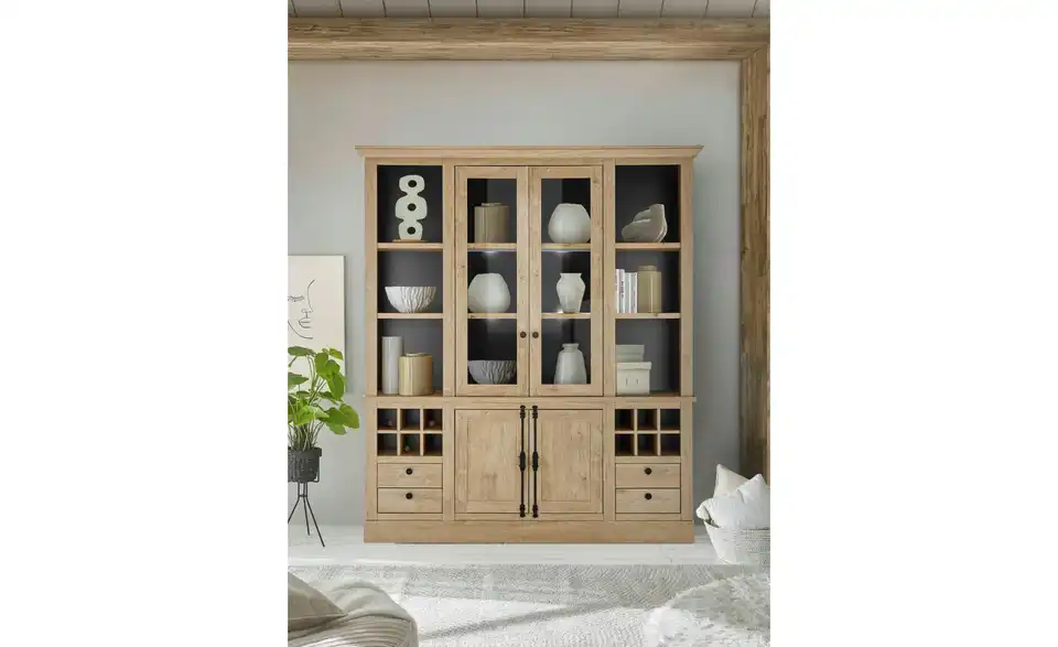 Vitrine Fehmarny BHT 193|214|45 cm