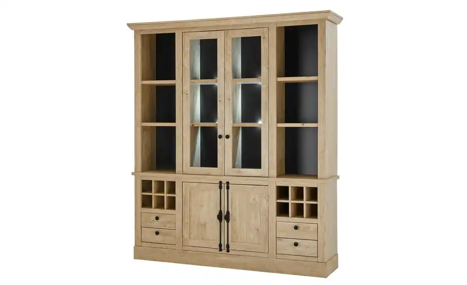 Vitrine Fehmarny BHT 193|214|45 cm