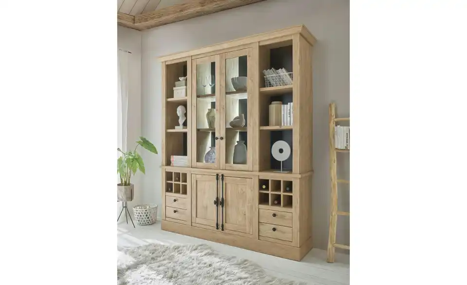 Vitrine Fehmarny BHT 193|214|45 cm