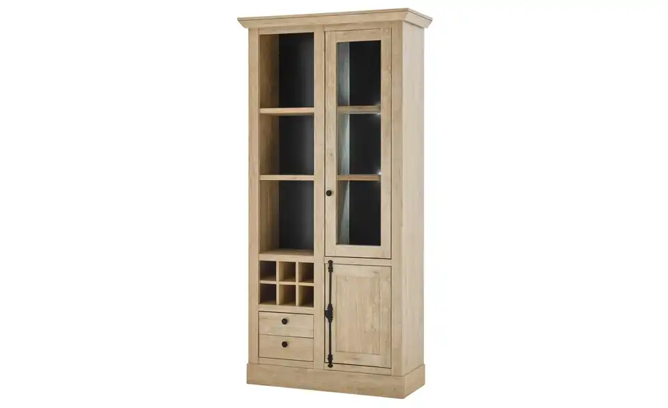 Vitrine Fehmarny BHT 105|214|45 cm