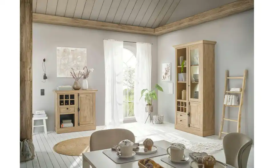 Vitrine Fehmarny BHT 105|214|45 cm