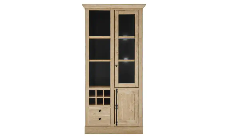 Vitrine Fehmarny BHT 105|214|45 cm