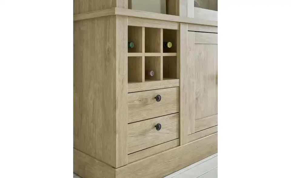 Vitrine Fehmarny BHT 105|214|45 cm