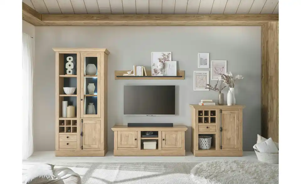 Vitrine Fehmarny BHT 105|214|45 cm