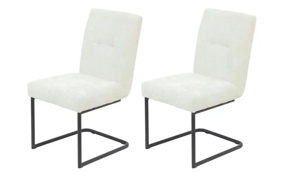 Cord-Polsterstuhl 2er-Set Cleo BHL 52|93|65 cm