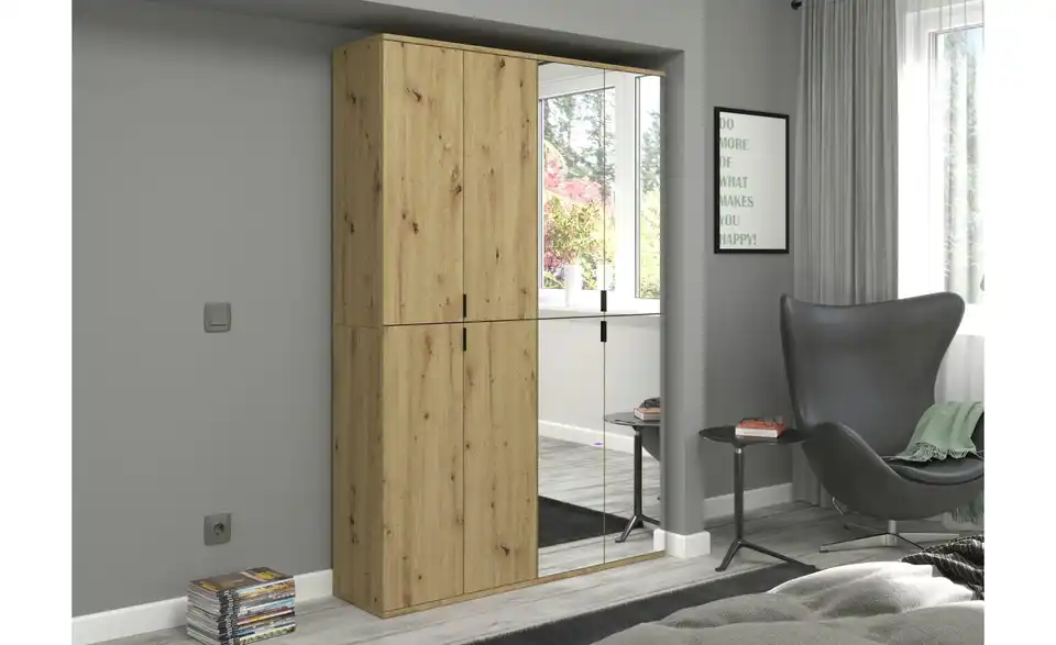 Mehrzweckschrank-Set Projekt X BHT 122|193|34 cm