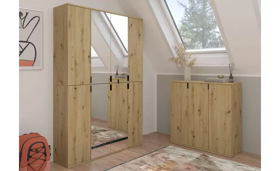 Mehrzweckschrank-Set Projekt X BHT 121|193|34 cm