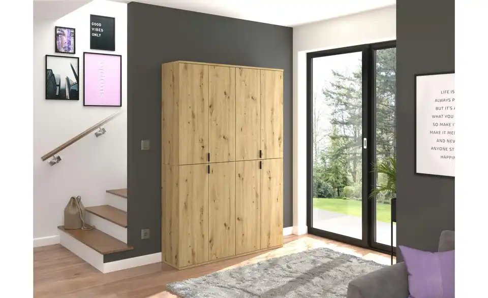 Mehrzweckschrank-Set Projekt X BHT 122|193|34 cm