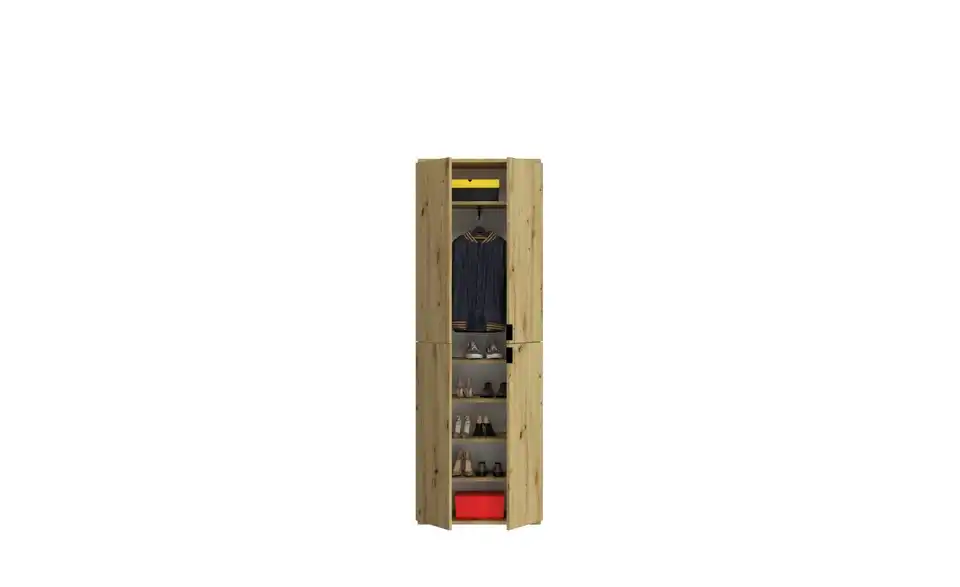 Mehrzweckschrank-Set Projekt X BHT 122|193|34 cm