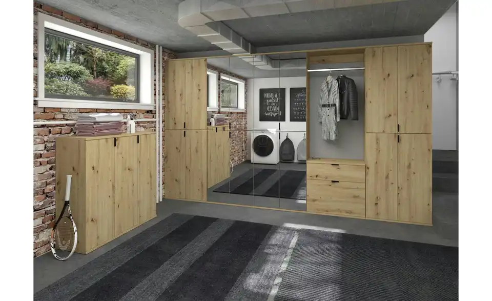 Schuhschrank-Set Projekt X BHT 91|99|34 cm