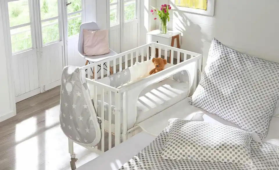 Roba Room Bed Safe asleep® BHL 65,5|86|124,5 cm Roba Room Bed Safe asleep® BHL 65,5|86|124,5 cm