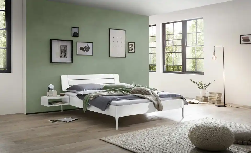 HASENA Holzbett Buche Busseto BHL 146|85|216 cm