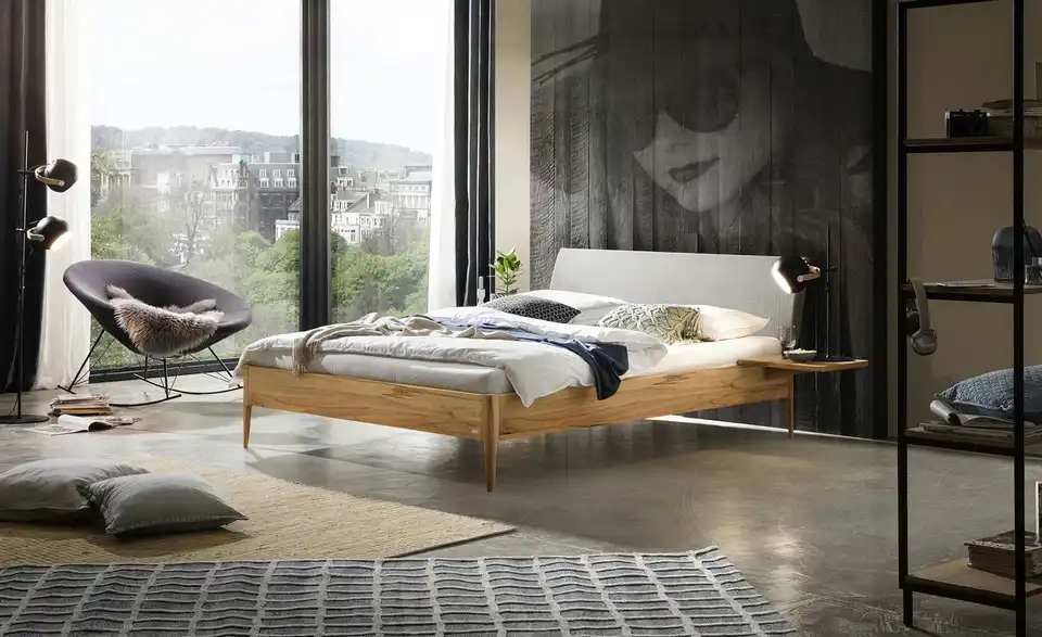 HASENA Bettgestell aus Massivholz Fanano BHL 146|87|217 cm