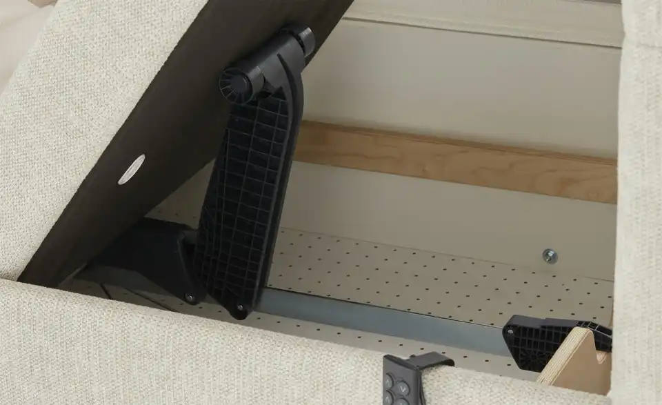 vanDoorn Boxspringbett mit Motor Ohio BHL 192|129|216 cm